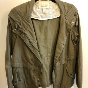 Hinge Army Jacket
